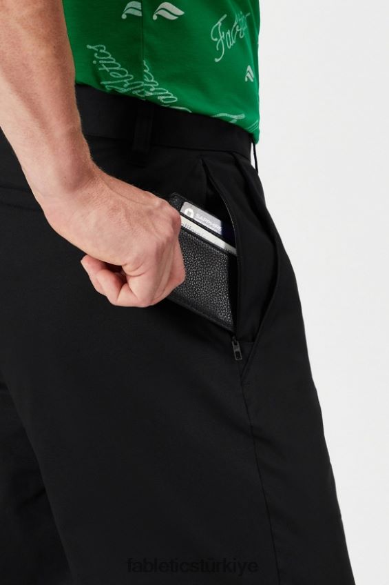 tr Fabletics erkekler yüksek yan chino (klasik kesim) siyah 40R06B3062