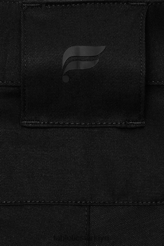 tr Fabletics erkekler yüksek yan chino (klasik kesim) siyah 40R06B3062