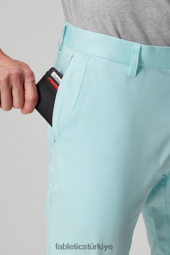 tr Fabletics erkekler yüksek yan chino (klasik kesim) İskandinav mavisi 40R06B3066
