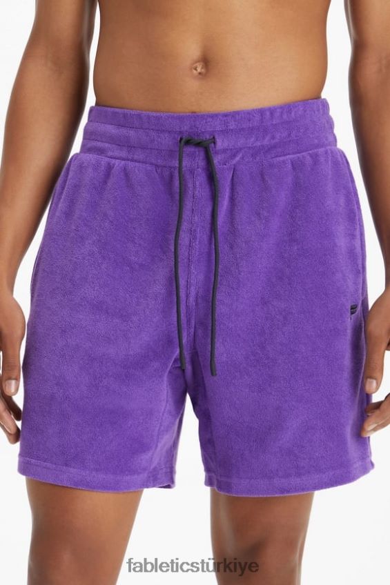 tr Fabletics erkekler ada havlu kısa erik royale 40R06B3359
