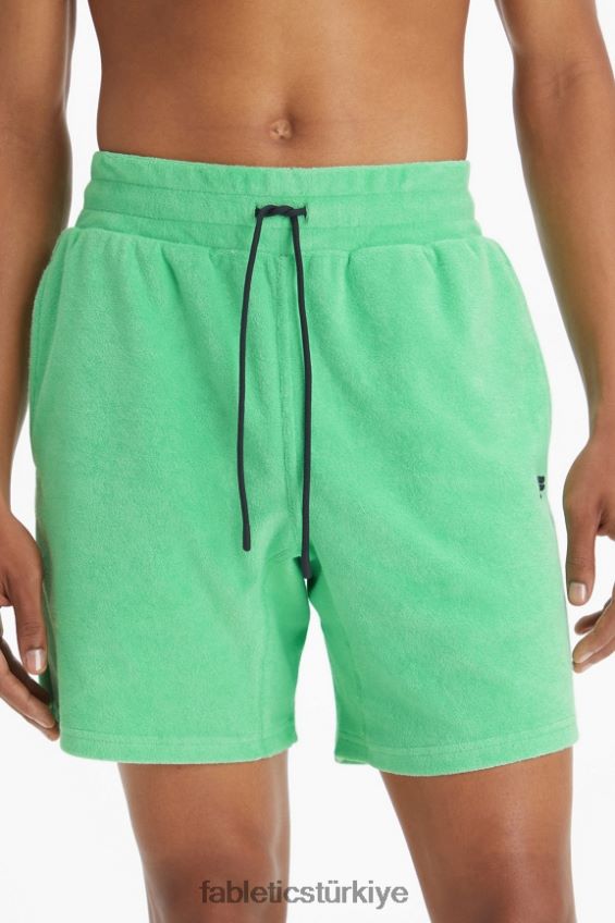 tr Fabletics erkekler ada havlu kısa tropikal su 40R06B3360