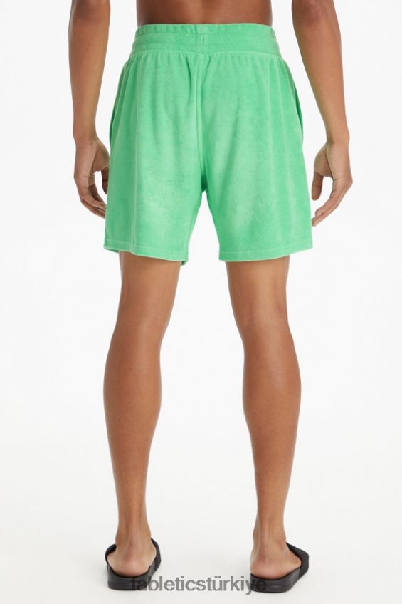 tr Fabletics erkekler ada havlu kısa tropikal su 40R06B3360