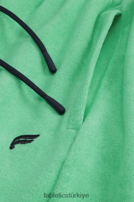 tr Fabletics erkekler ada havlu kısa tropikal su 40R06B3360