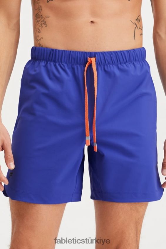 tr Fabletics erkekler bir kısa 160 karbon mavisi 40R06B3275