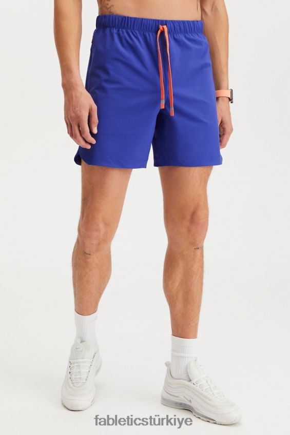 tr Fabletics erkekler bir kısa 160 karbon mavisi 40R06B3275