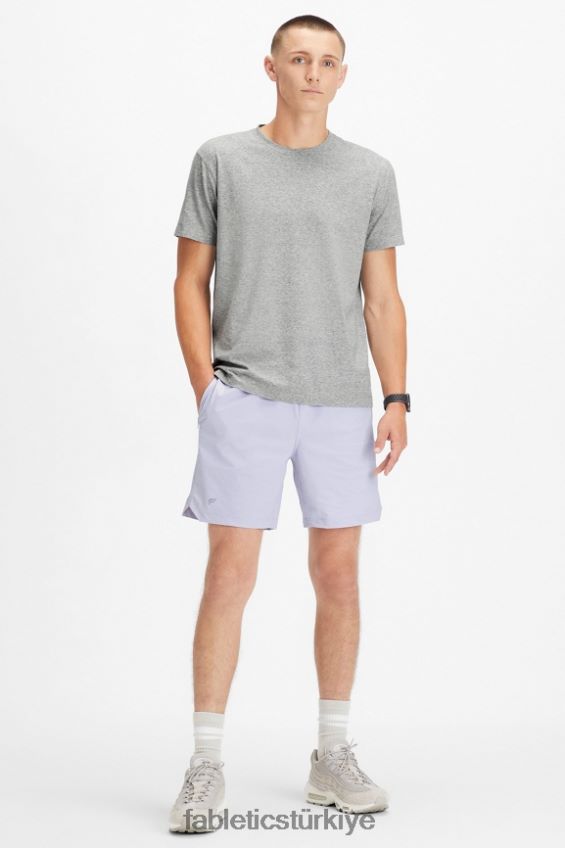 tr Fabletics erkekler bir kısa 160 leylak buğusu 40R06B3274
