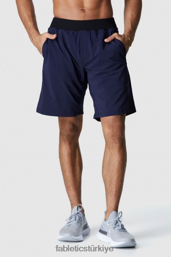 tr Fabletics erkekler franchise kısa Donanma 40R06B3352