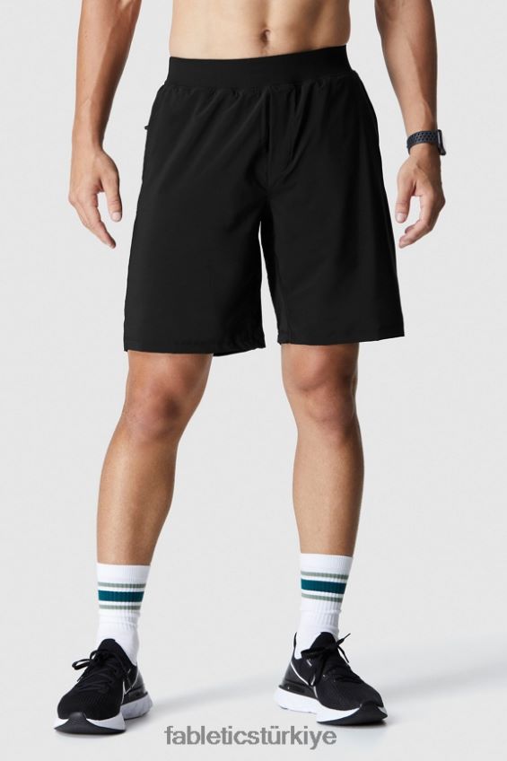 tr Fabletics erkekler franchise kısa (çizgili) siyah 40R06B3356