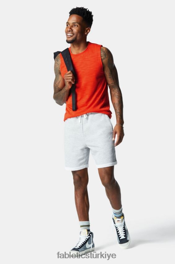 tr Fabletics erkekler hafif go-short açık gri funda 40R06B3286