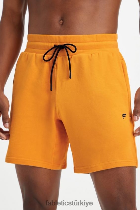 tr Fabletics erkekler hafif go-short altın hardal 40R06B3288