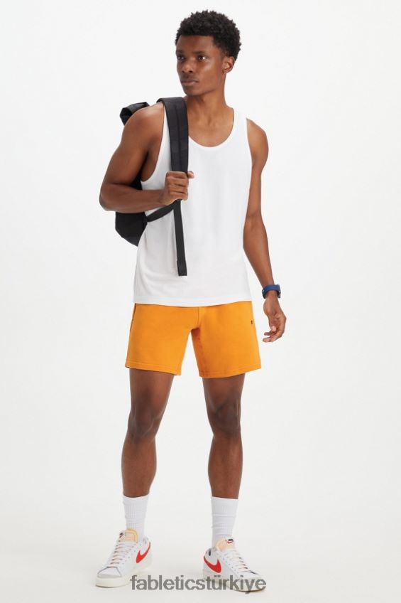 tr Fabletics erkekler hafif go-short altın hardal 40R06B3288