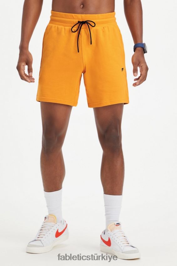 tr Fabletics erkekler hafif go-short altın hardal 40R06B3288