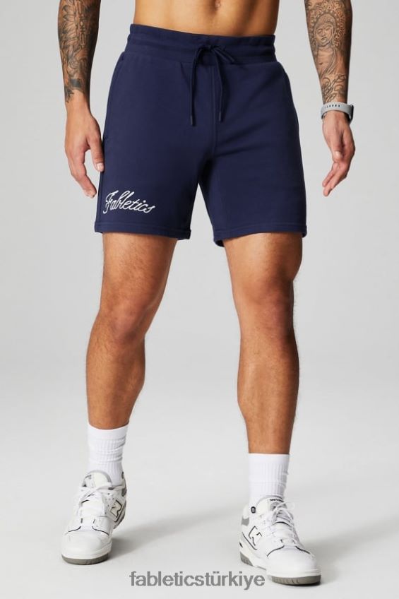 tr Fabletics erkekler hafif go-short derin donanma zinciri 40R06B3283