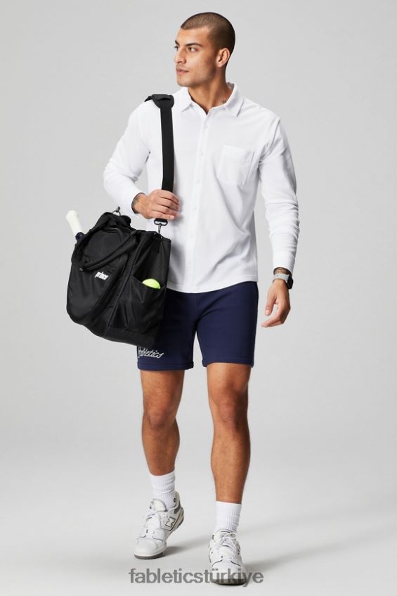 tr Fabletics erkekler hafif go-short derin donanma zinciri 40R06B3283