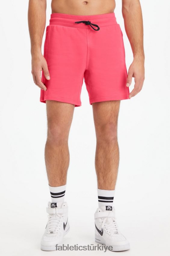 tr Fabletics erkekler hafif go-short eflatun kırmızı 40R06B3291