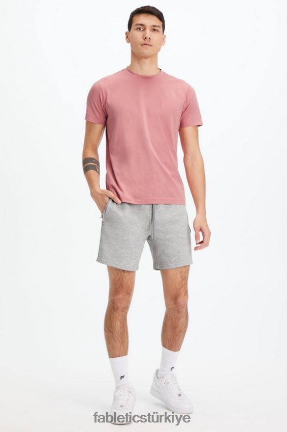 tr Fabletics erkekler hafif go-short orta gri htr 40R06B3287