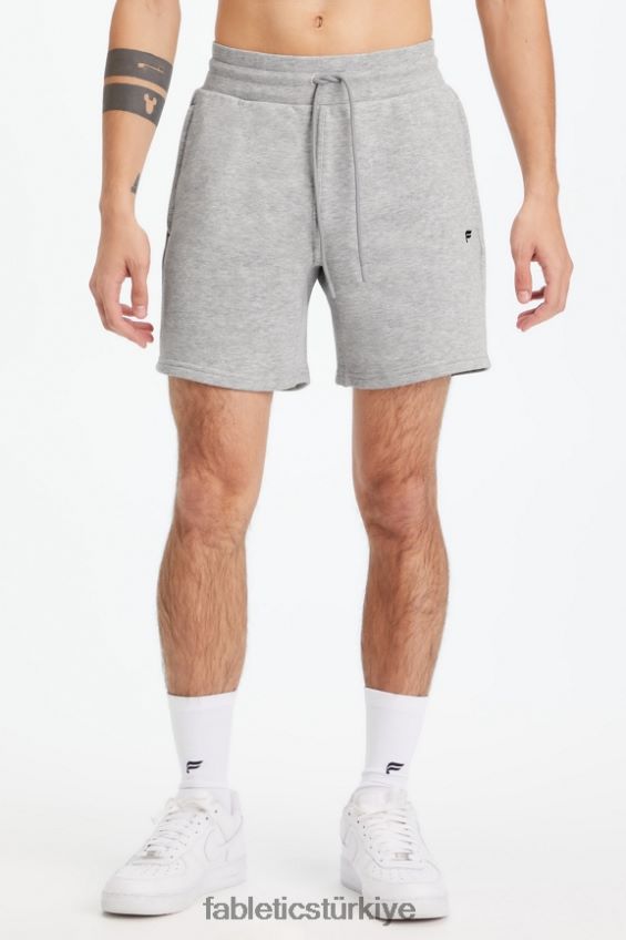 tr Fabletics erkekler hafif go-short orta gri htr 40R06B3287