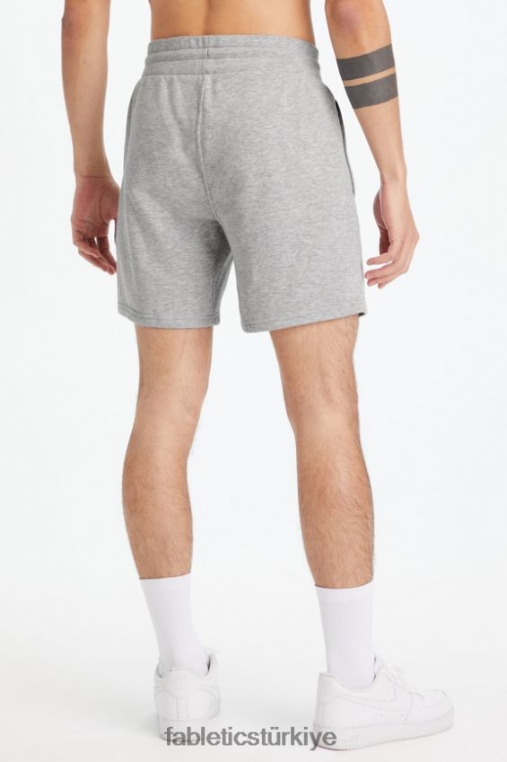 tr Fabletics erkekler hafif go-short orta gri htr 40R06B3287