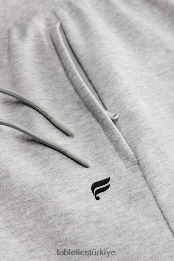 tr Fabletics erkekler hafif go-short orta gri htr 40R06B3287