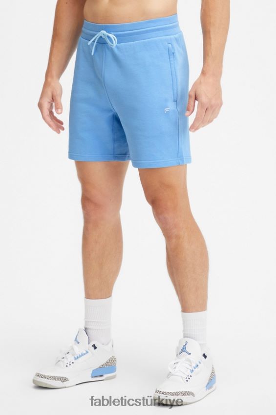 tr Fabletics erkekler hafif go-short sörf mavisi 40R06B3293