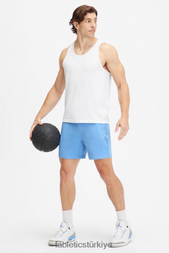 tr Fabletics erkekler hafif go-short sörf mavisi 40R06B3293