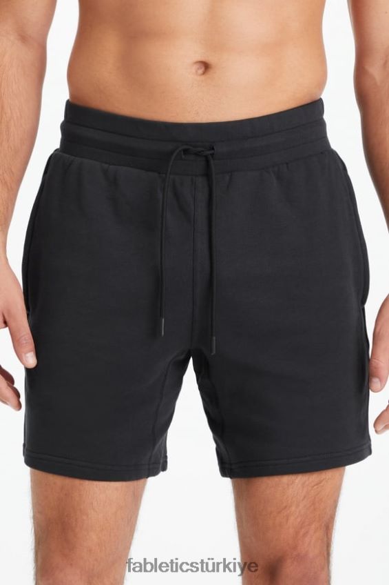 tr Fabletics erkekler hafif go-short siyah 40R06B3285