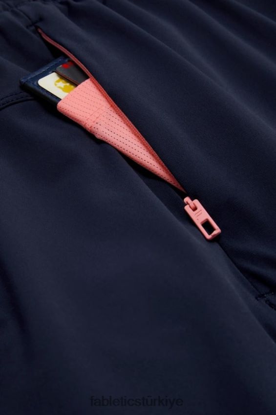 tr Fabletics erkekler kısa (astarlı) 140 derin lacivert/çoklu sprey 40R06B3175