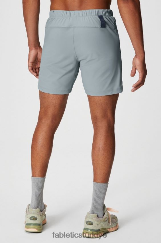 tr Fabletics erkekler kısa (astarlı) 140 gölge grisi 40R06B3173