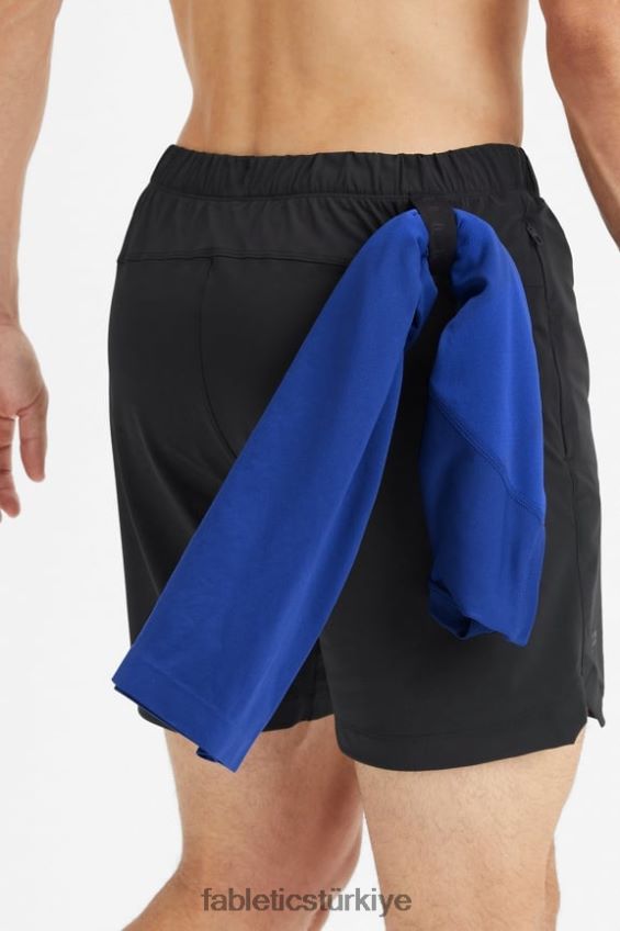 tr Fabletics erkekler kısa (astarlı) 140 siyah 40R06B3174