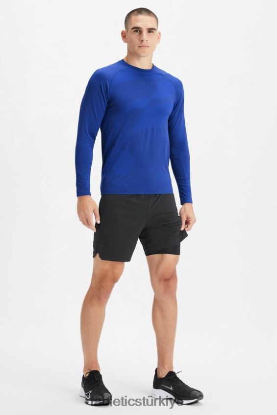 tr Fabletics erkekler kısa (astarlı) 140 siyah 40R06B3174