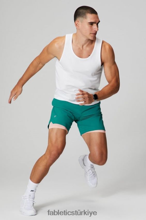 tr Fabletics erkekler kısa (çizgili) 141 Miami gelgiti 40R06B3177