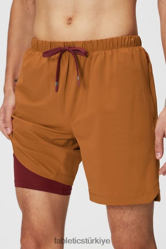 tr Fabletics erkekler kısa (çizgili) 143 eski pas 40R06B3187