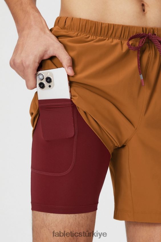 tr Fabletics erkekler kısa (çizgili) 143 eski pas 40R06B3187