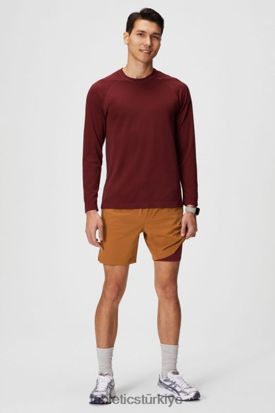 tr Fabletics erkekler kısa (çizgili) 143 eski pas 40R06B3187