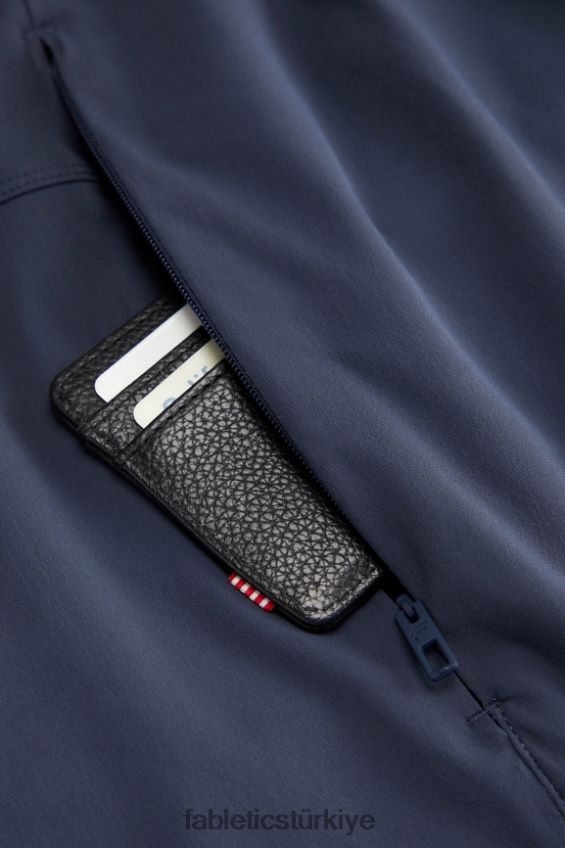 tr Fabletics erkekler kısa (çizgili) 143 klasik donanma 40R06B3190