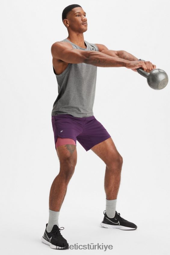 tr Fabletics erkekler kısa (çizgili) 143 sıcak şarap 40R06B3189