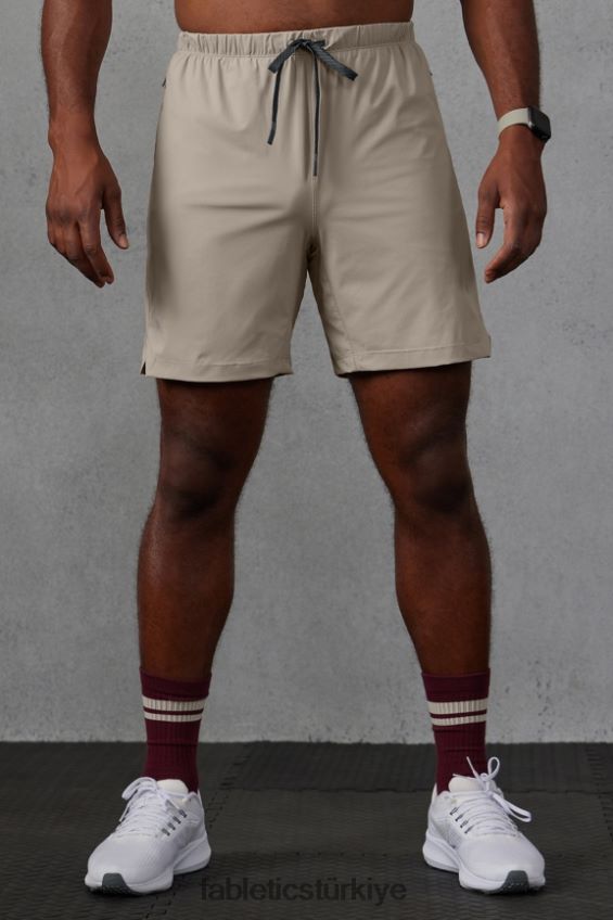 tr Fabletics erkekler kısa (çizgili) 162 acımasız haki 40R06B3295