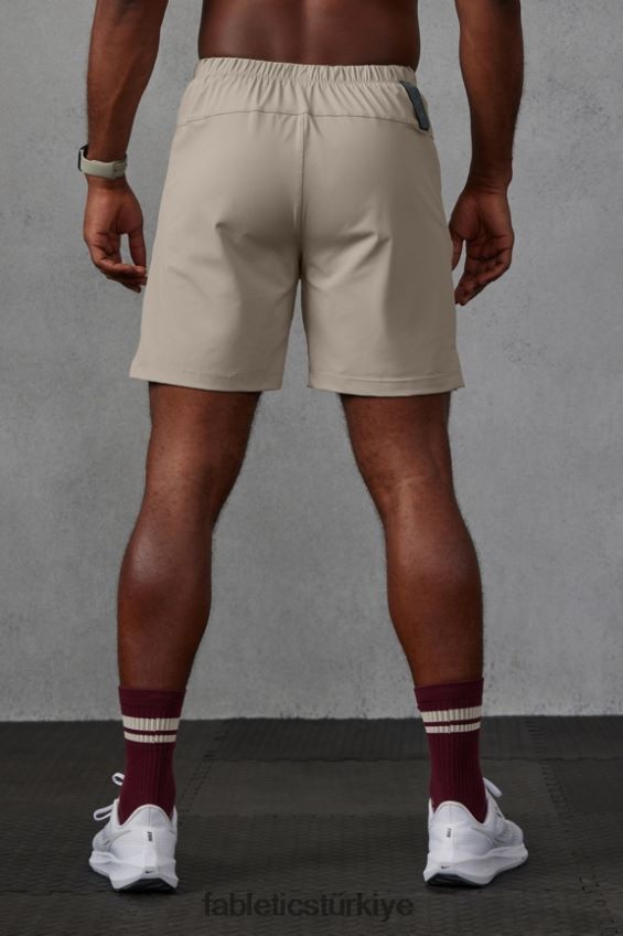 tr Fabletics erkekler kısa (çizgili) 162 acımasız haki 40R06B3295