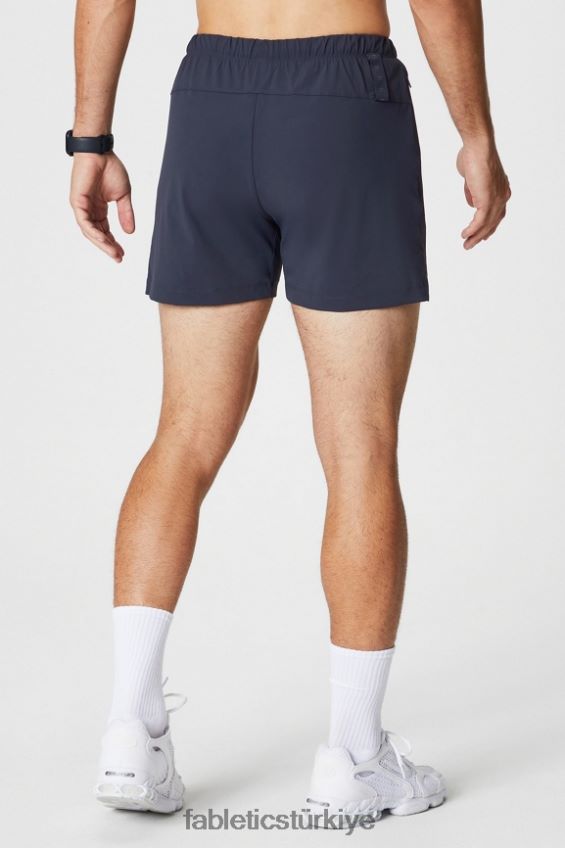 tr Fabletics erkekler kısa (çizgili) 162 klasik lacivert oval 40R06B3294