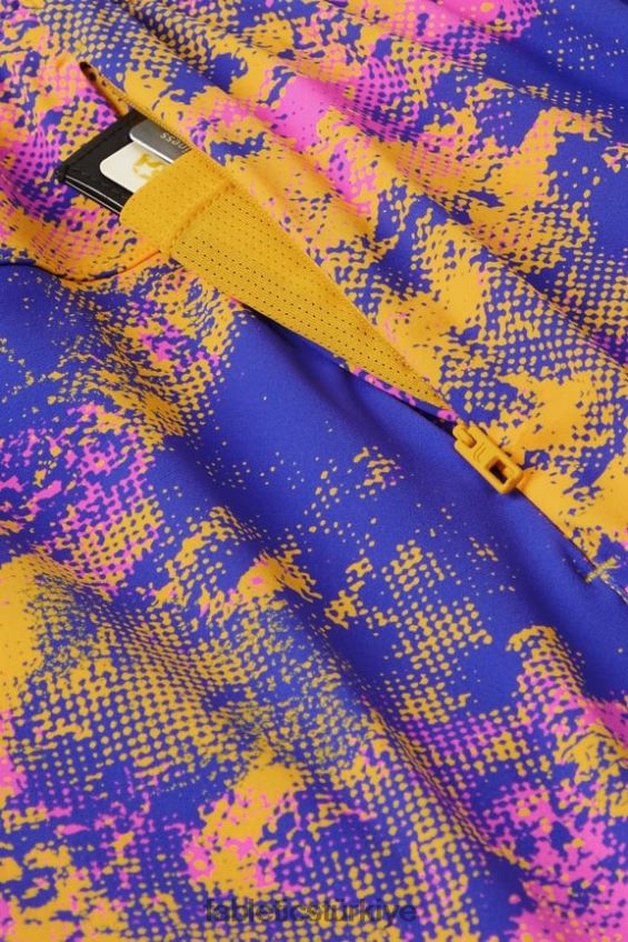 tr Fabletics erkekler kısa olan 151 gün batımı sarı ortam gürültüsü 40R06B3229