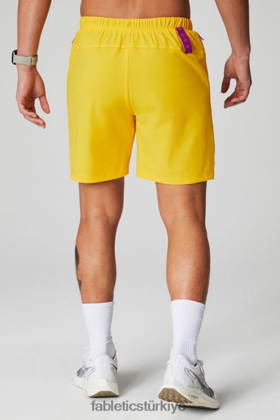 tr Fabletics erkekler kısa olan 151 günbatımı sarısı 40R06B3230