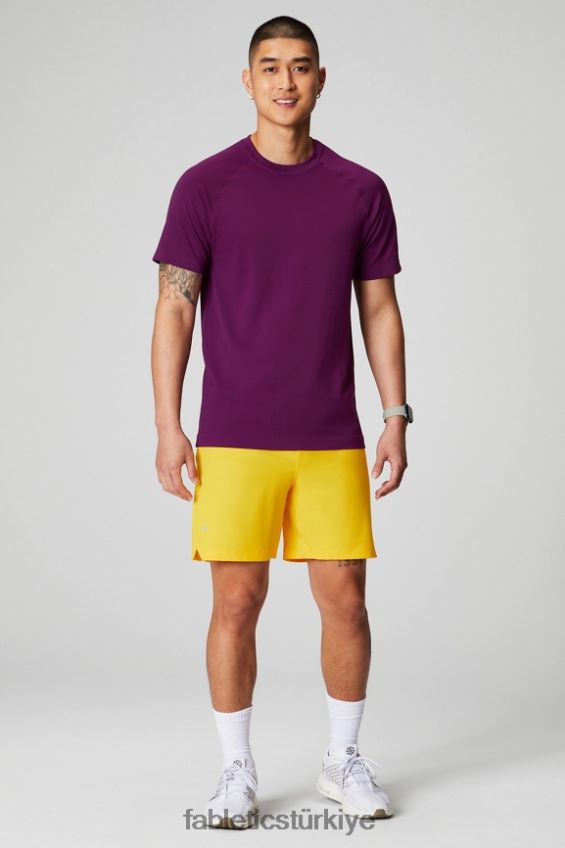 tr Fabletics erkekler kısa olan 151 günbatımı sarısı 40R06B3230
