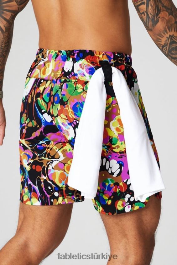 tr Fabletics erkekler kısa olan 151 siyah sürekli değişen 40R06B3231