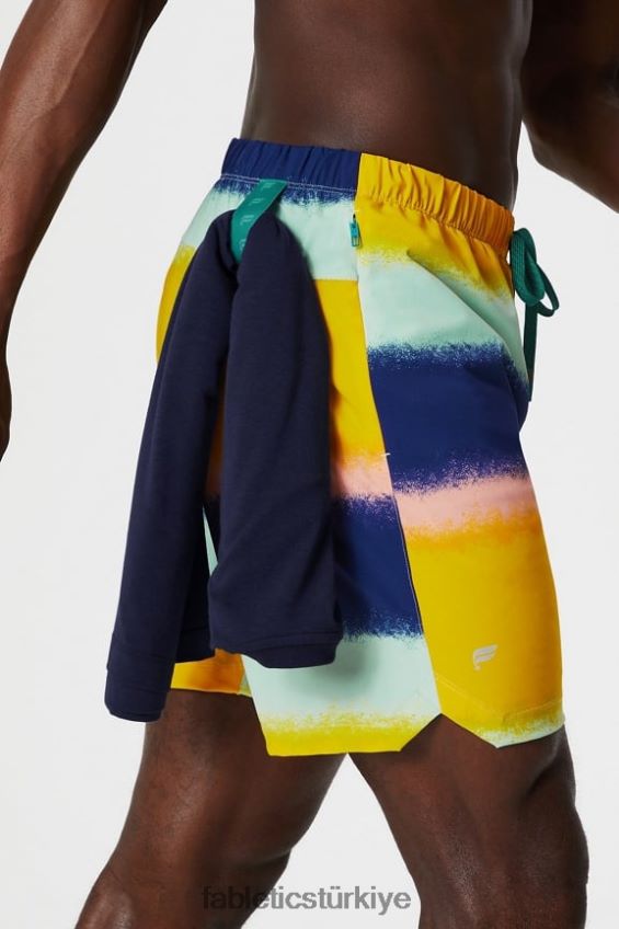 tr Fabletics erkekler kısa olan 152 çoklu sprey 40R06B3236