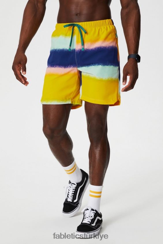 tr Fabletics erkekler kısa olan 152 çoklu sprey 40R06B3236