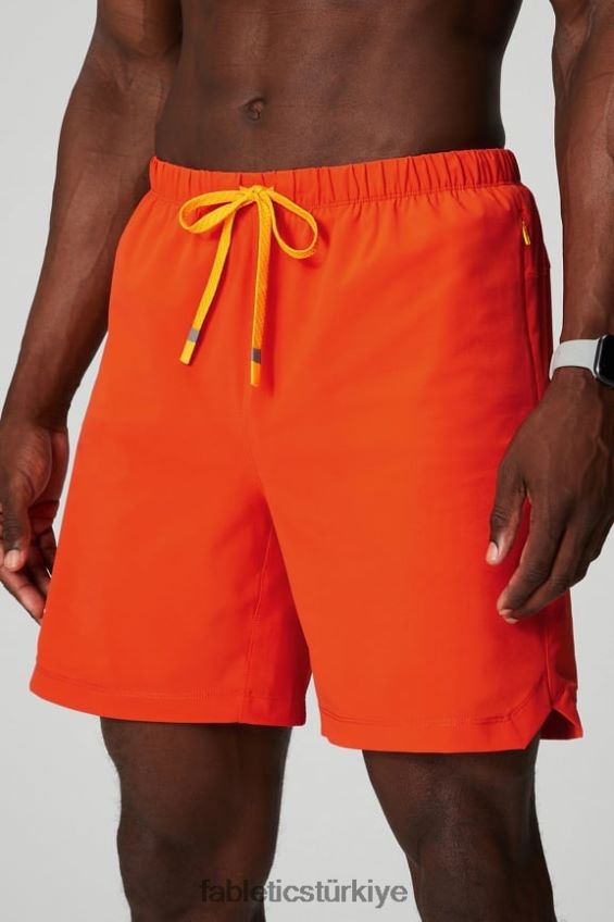 tr Fabletics erkekler kısa olan 152 yadigarı domates 40R06B3234