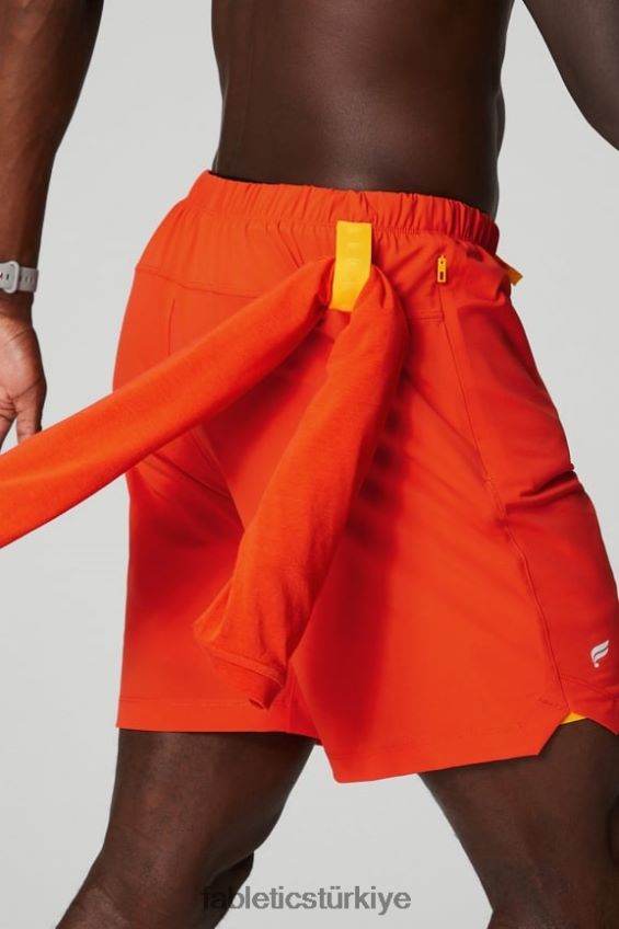 tr Fabletics erkekler kısa olan 152 yadigarı domates 40R06B3234