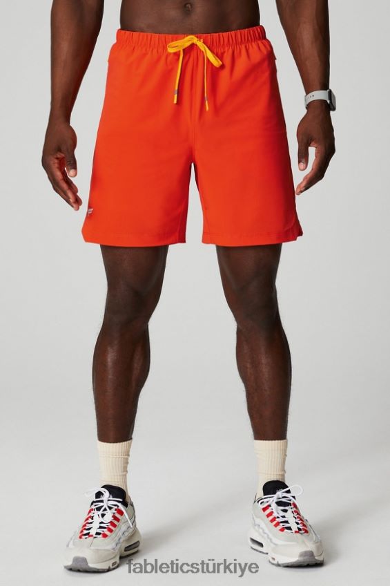 tr Fabletics erkekler kısa olan 152 yadigarı domates 40R06B3234