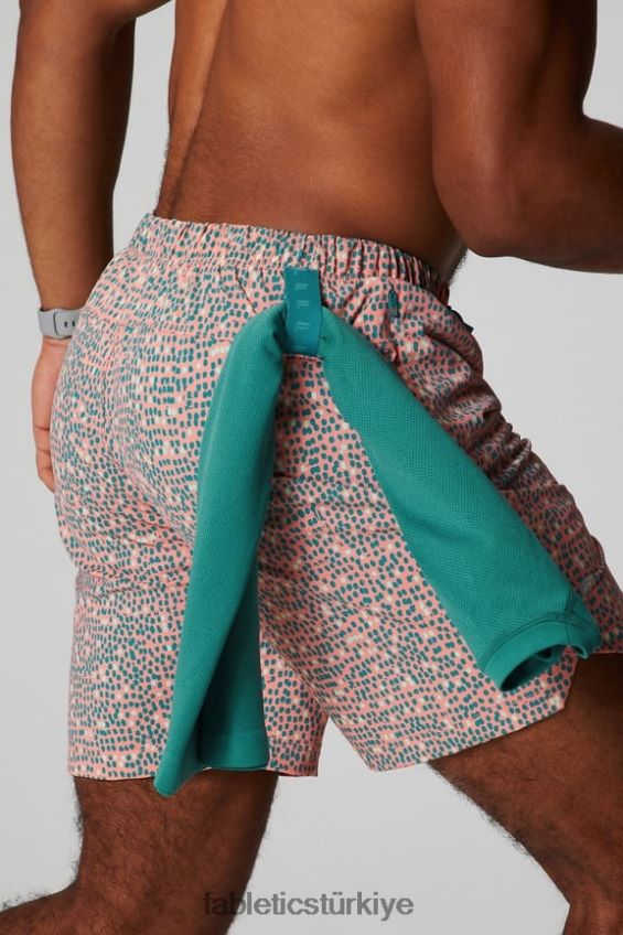 tr Fabletics erkekler kısa olan 153 şeftali öpücüğü organik noktalar 40R06B3237