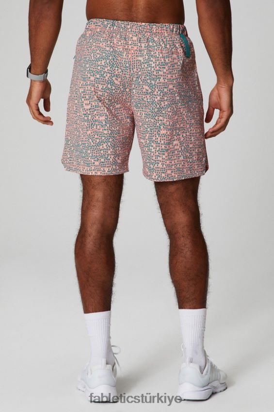 tr Fabletics erkekler kısa olan 153 şeftali öpücüğü organik noktalar 40R06B3237